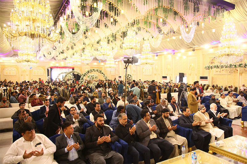 23 Couples Tie the Knot at Collective Marriages Ceremony Arranged by MWF