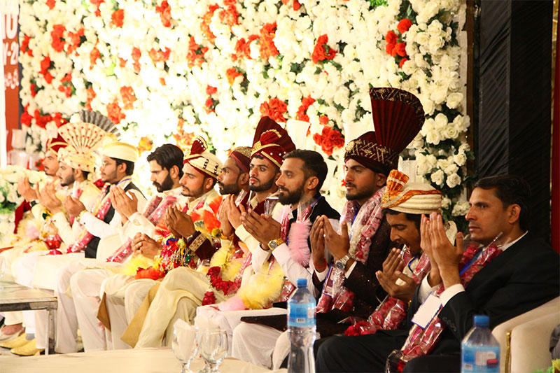 23 Couples Tie the Knot at Collective Marriages Ceremony Arranged by MWF