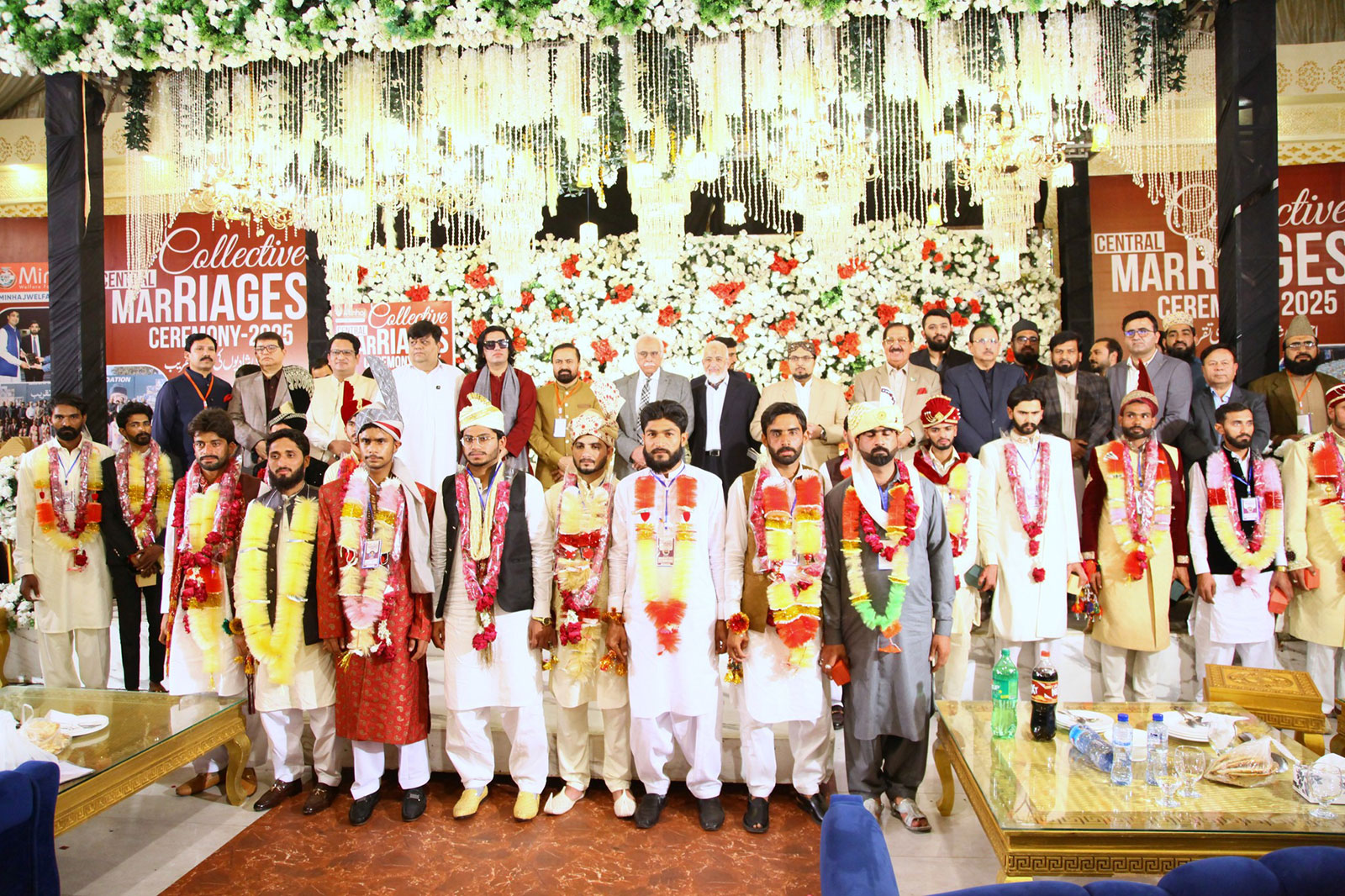 23 Couples Tie the Knot at Collective Marriages Ceremony Arranged by MWF