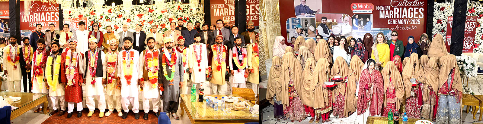 23 Couples Tie the Knot at Collective Marriages Ceremony Arranged by MWF