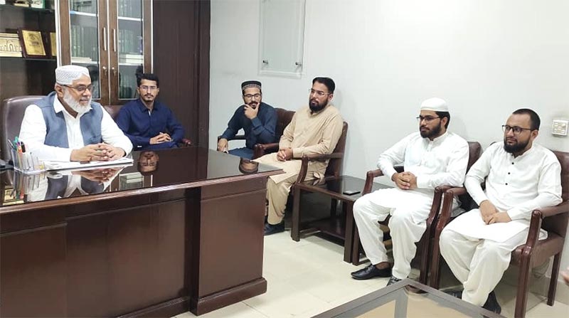 Cosis Graduates 2025 Met with Principal Dr Mumtaz ul Hassan Barvi August 15