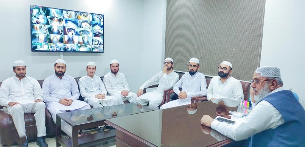 Cosis Graduates 2025 Met with Principal Dr Mumtaz ul Hassan Barvi August 15