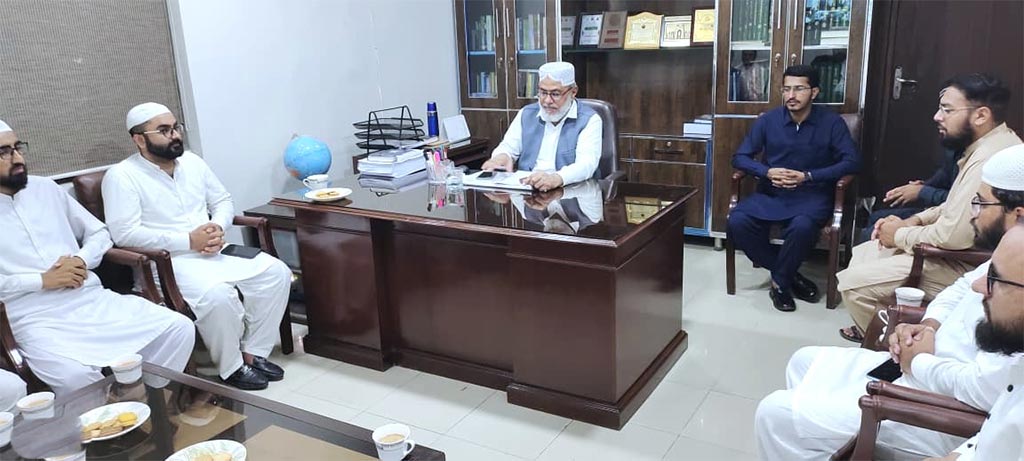 Cosis Graduates 2025 Met with Principal Dr Mumtaz ul Hassan Barvi August 15