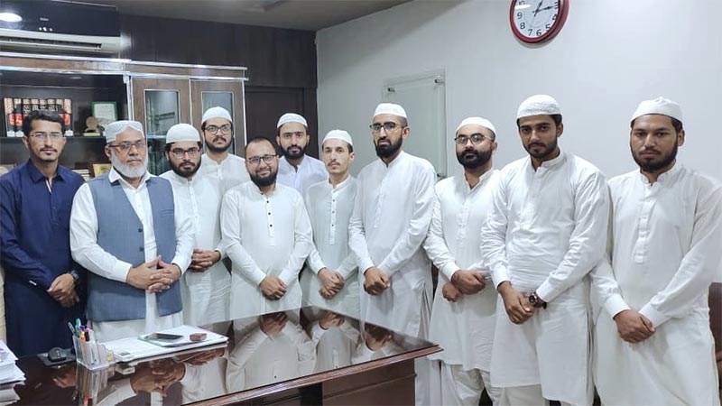 Cosis Graduates 2025 Met with Principal Dr Mumtaz ul Hassan Barvi August 15
