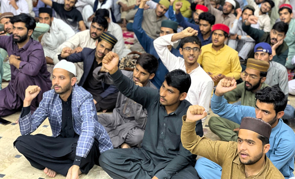 Day 2 of Al-Tarbiyah by msm at itikaf city 2025
