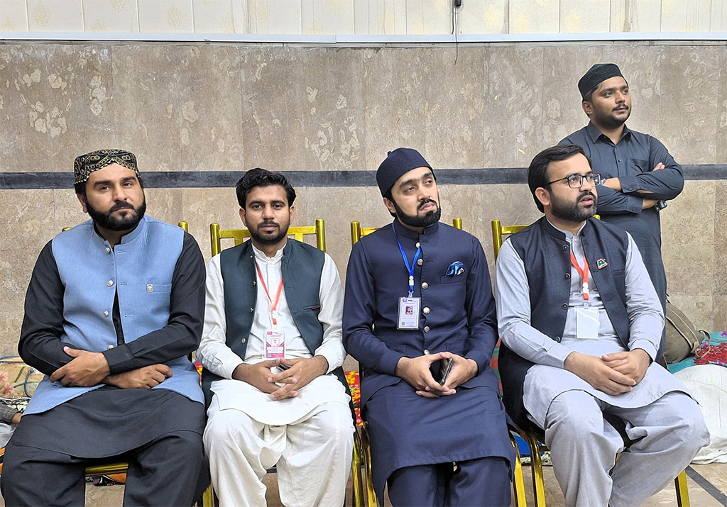 Day 2 of Al-Tarbiyah by msm at itikaf city 2025