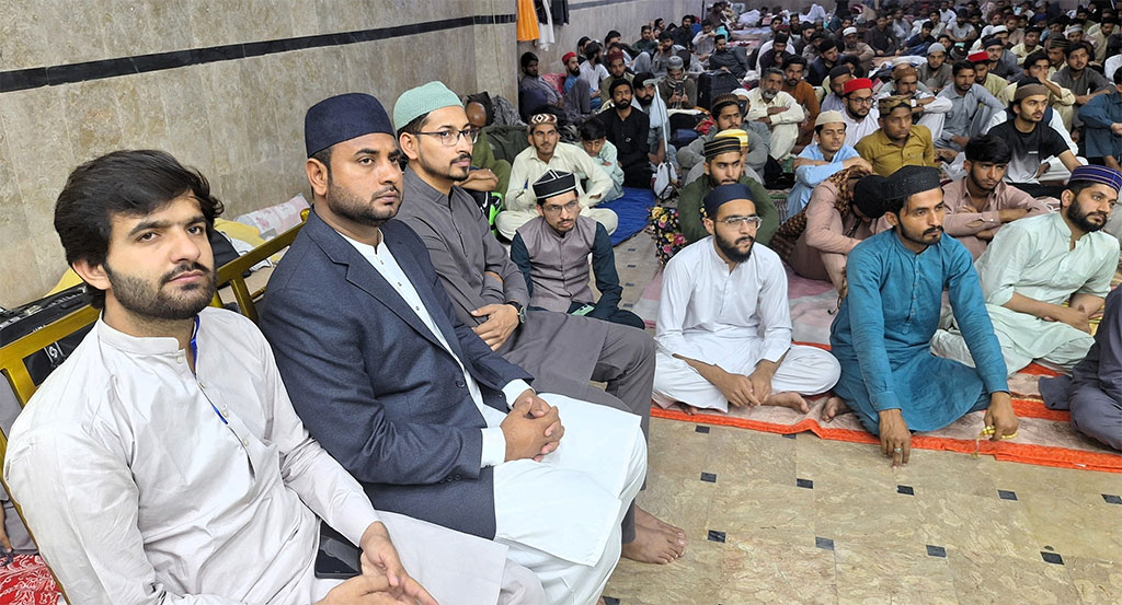 Day 2 of Al-Tarbiyah by msm at itikaf city 2025