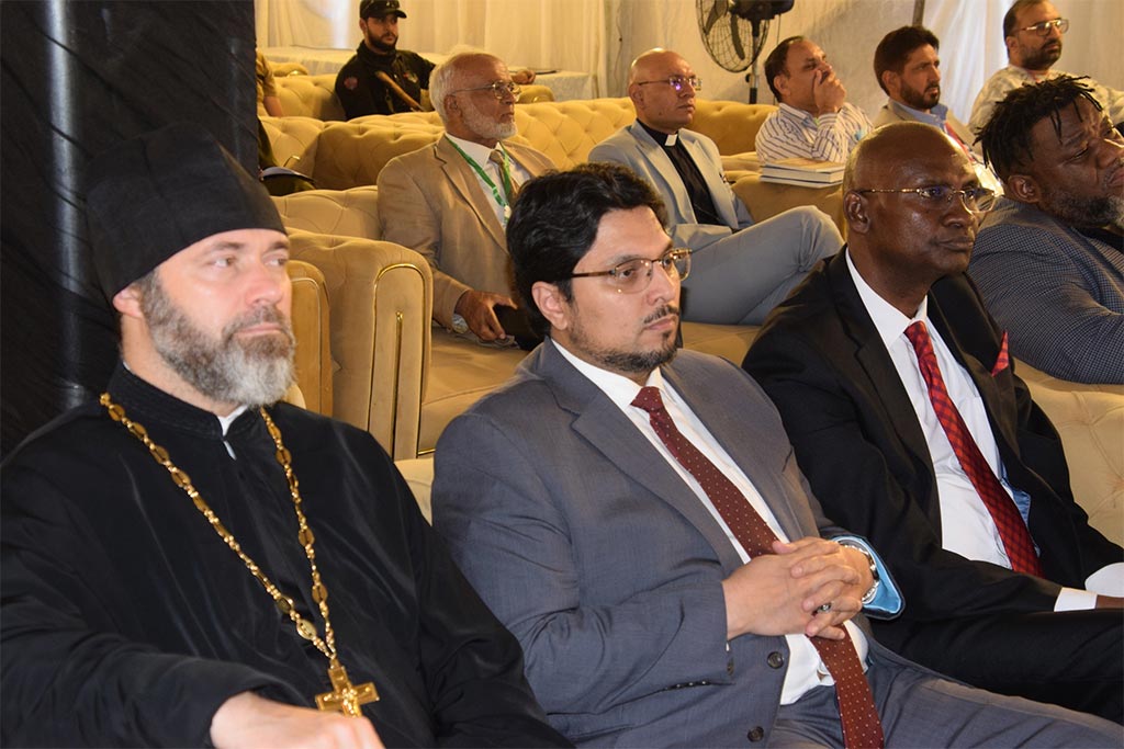 Day 2 of the 8th International Conference on World Religions