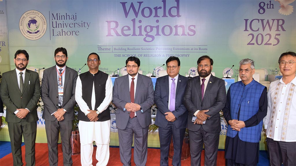 Day 2 of the 8th International Conference on World Religions