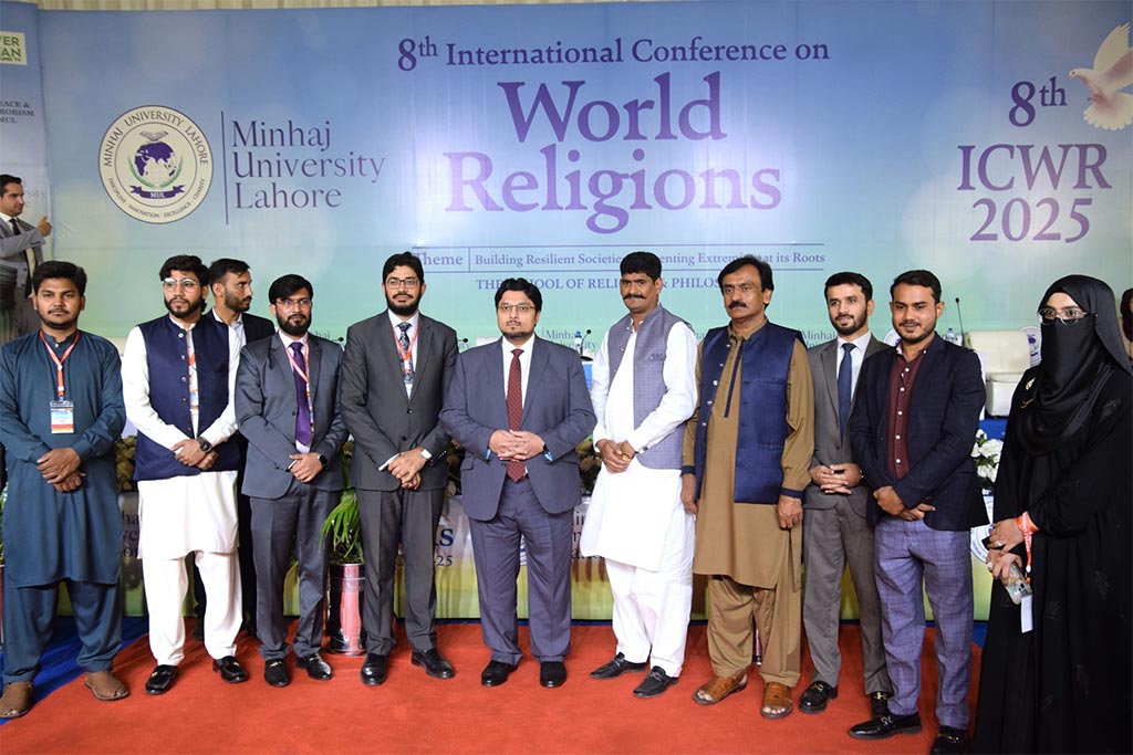 Day 2 of the 8th International Conference on World Religions