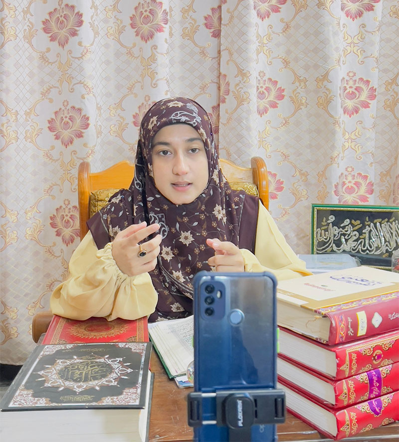 Dorah Quran Course Irfan ul Hidayah Department