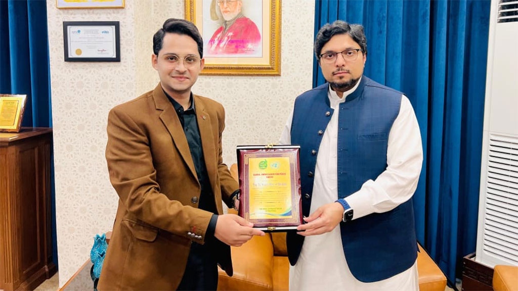 Dr Abdul Rehman Meets with Dr Hussain Qadri 2025