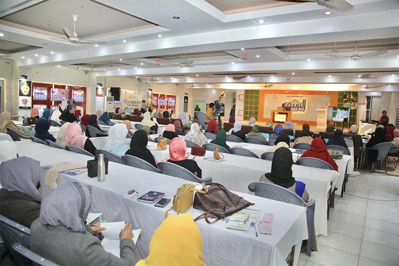Dr. Ghazala Qadri Emphasizes Purpose, Stability, and Dawah Responsibility on Day 1 of Al-Tarbiyah Camp 2025