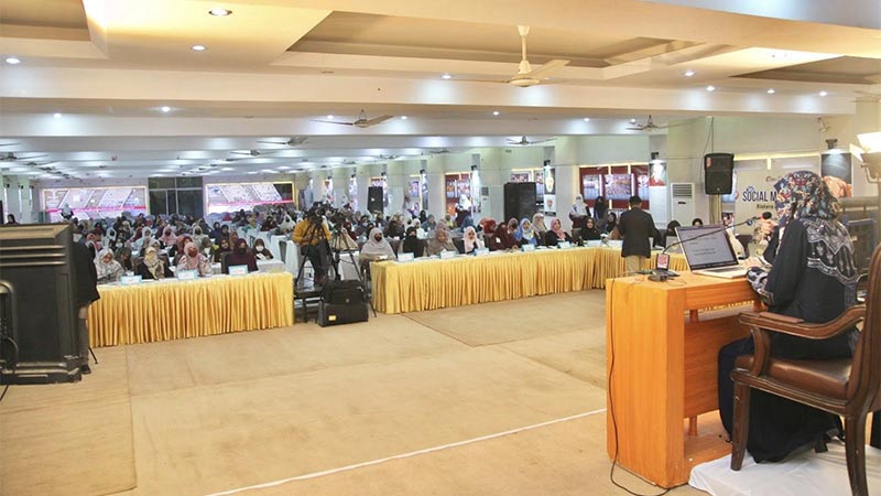 Dr. Ghazala Qadri Emphasizes Purpose, Stability, and Dawah Responsibility on Day 1 of Al-Tarbiyah Camp 2025