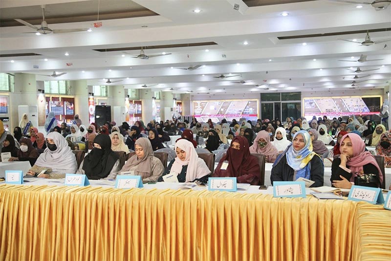 Dr. Ghazala Qadri Emphasizes Purpose, Stability, and Dawah Responsibility on Day 1 of Al-Tarbiyah Camp 2025