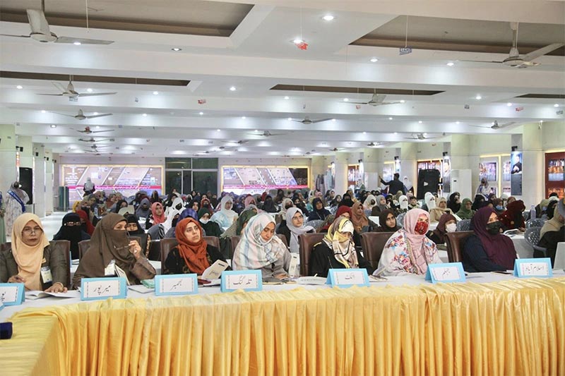 Dr. Ghazala Qadri Emphasizes Purpose, Stability, and Dawah Responsibility on Day 1 of Al-Tarbiyah Camp 2025