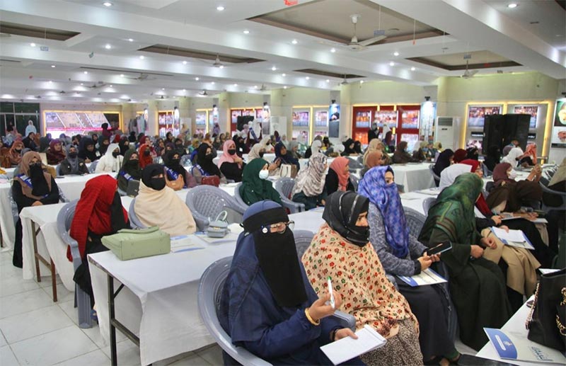 Dr. Ghazala Qadri Emphasizes Purpose, Stability, and Dawah Responsibility on Day 1 of Al-Tarbiyah Camp 2025