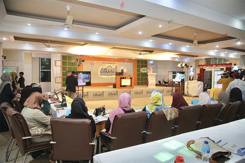 Dr. Ghazala Qadri Emphasizes Purpose, Stability, and Dawah Responsibility on Day 1 of Al-Tarbiyah Camp 2025