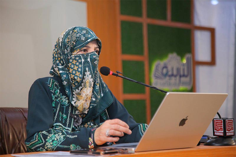 Dr Ghazala Qadri Al Tarbiya Camp