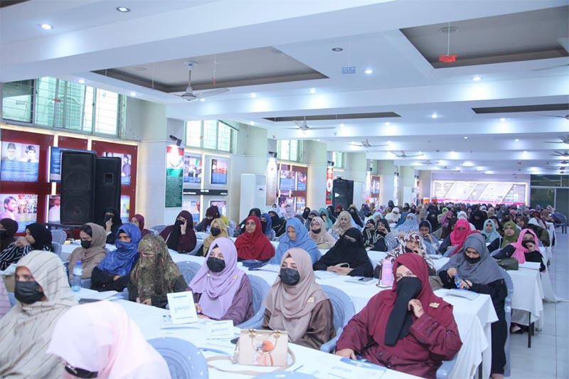 Dr Ghazala Qadri Al Tarbiya Camp