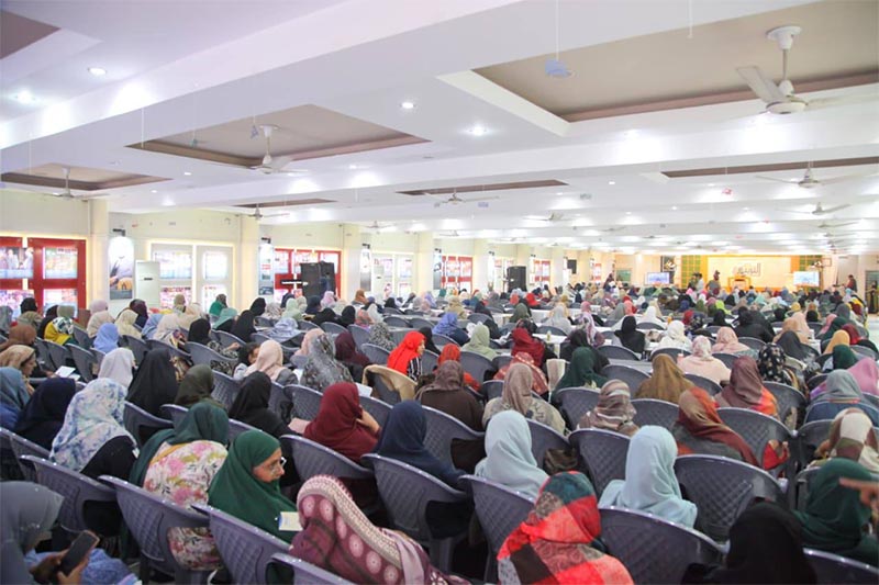 Dr Ghazala Qadri Al Tarbiya Camp