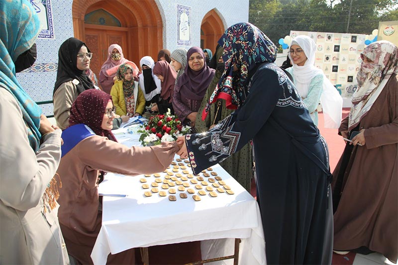 Dr. Ghazala Qadri Arrives at Al-Tarbiyah 2025