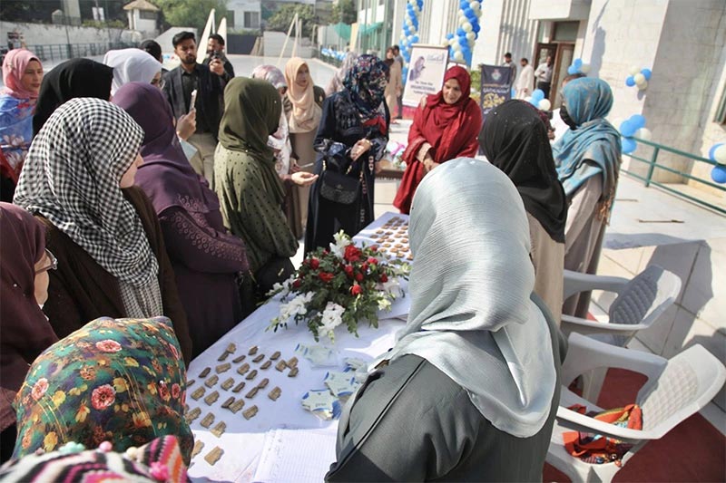 Dr. Ghazala Qadri Arrives at Al-Tarbiyah 2025