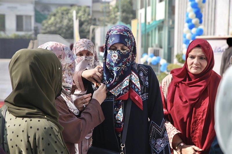 Dr. Ghazala Qadri Arrives at Al-Tarbiyah 2025
