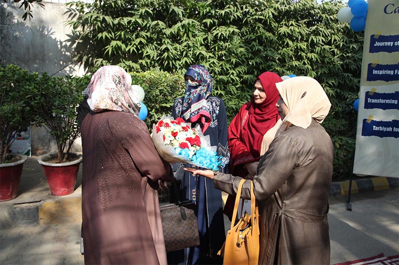 Dr. Ghazala Qadri Arrives at Al-Tarbiyah 2025