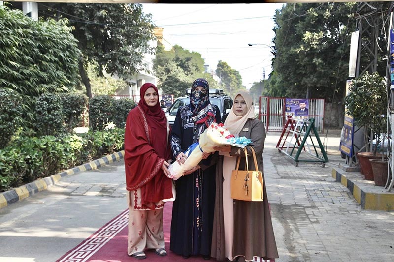 Dr. Ghazala Qadri Arrives at Al-Tarbiyah 2025