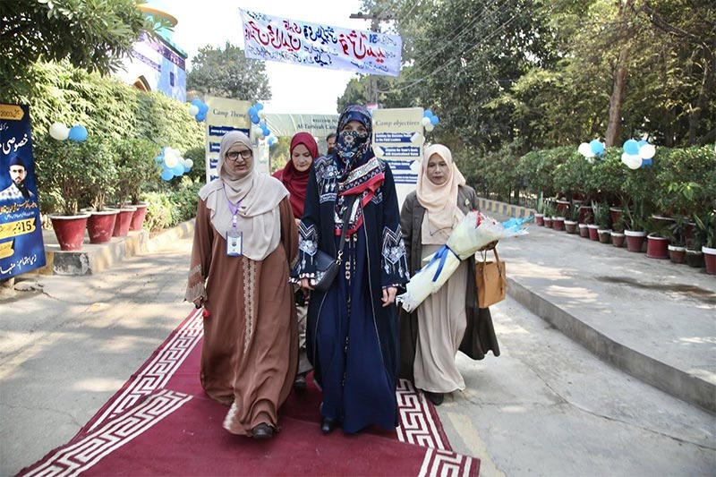 Dr. Ghazala Qadri Arrives at Al-Tarbiyah 2025