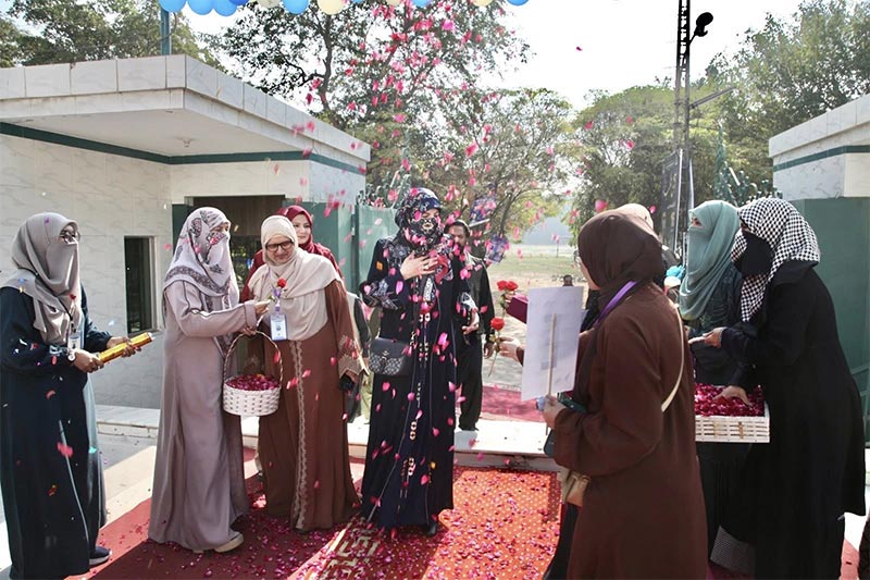 Dr. Ghazala Qadri Arrives at Al-Tarbiyah 2025
