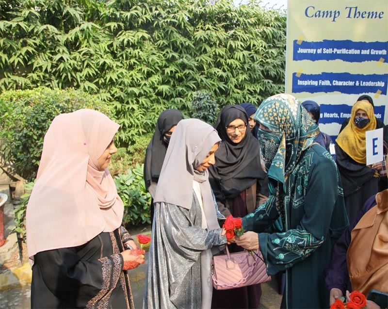 Dr. Ghazala Qadri Arrived on Day 3 of Al-Tarbiyah Camp 2025
