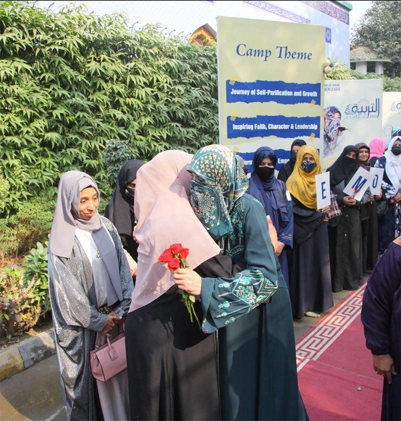 Dr. Ghazala Qadri Arrived on Day 3 of Al-Tarbiyah Camp 2025