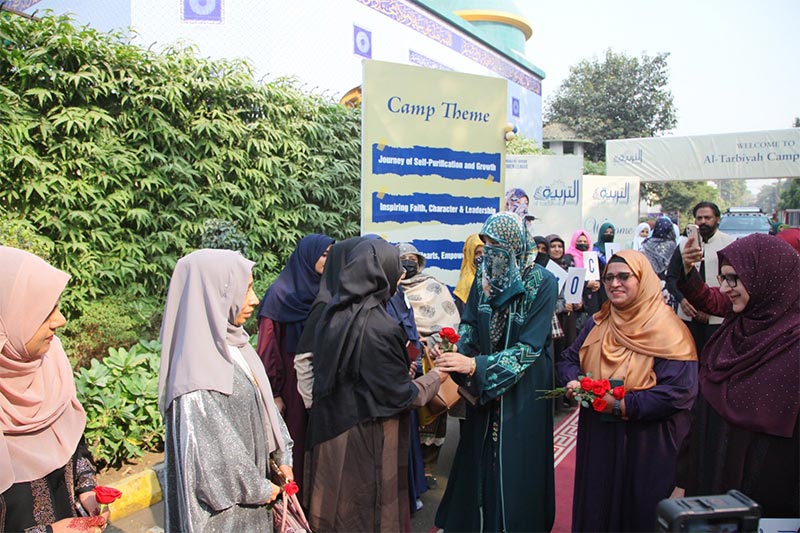 Dr. Ghazala Qadri Arrived on Day 3 of Al-Tarbiyah Camp 2025