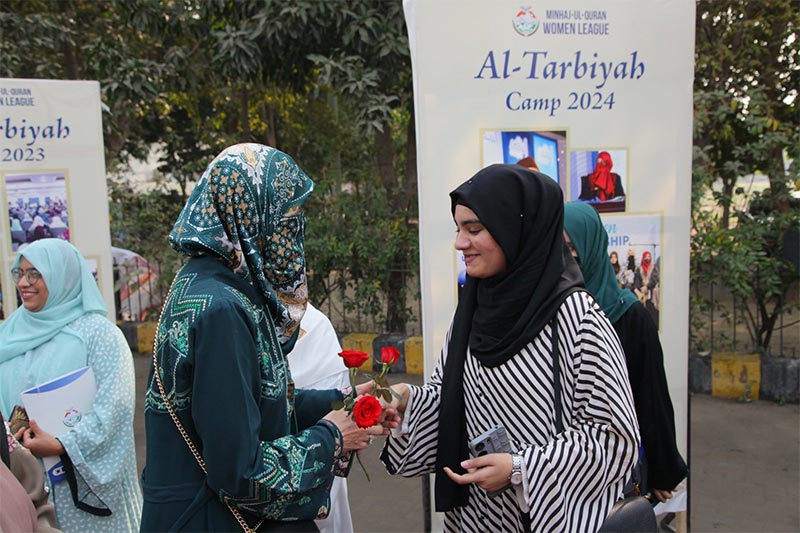 Dr. Ghazala Qadri Arrived on Day 3 of Al-Tarbiyah Camp 2025