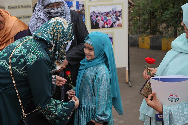 Dr. Ghazala Qadri Arrived on Day 3 of Al-Tarbiyah Camp 2025