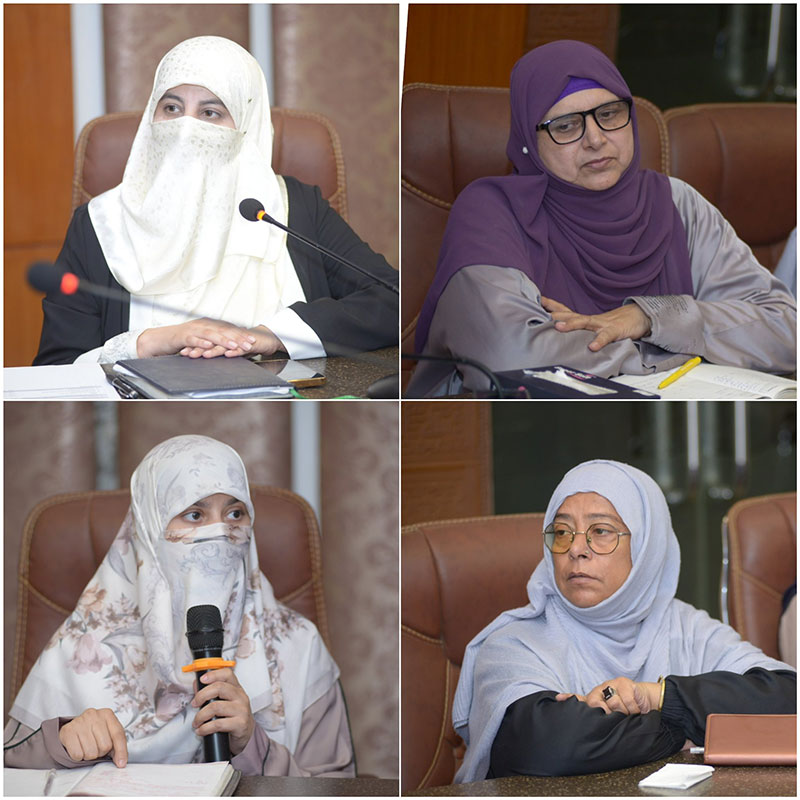 Dr Ghazala Qadri Chairs MWL Executive Meeting Tarbiyah Camp