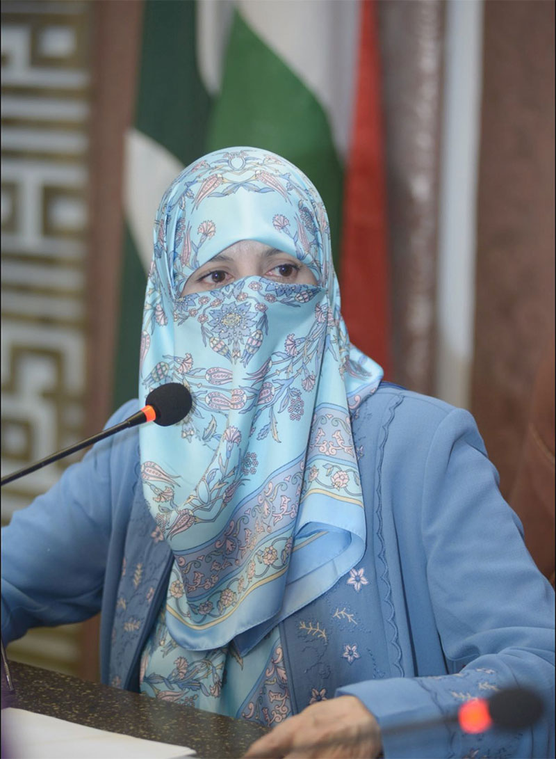 Dr Ghazala Qadri Chairs MWL Executive Meeting Tarbiyah Camp