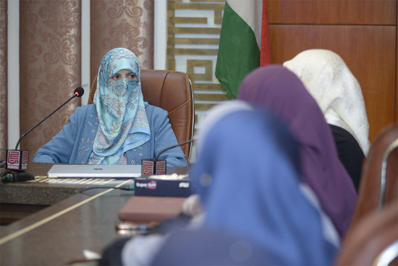 Dr Ghazala Qadri Chairs MWL Executive Meeting Tarbiyah Camp