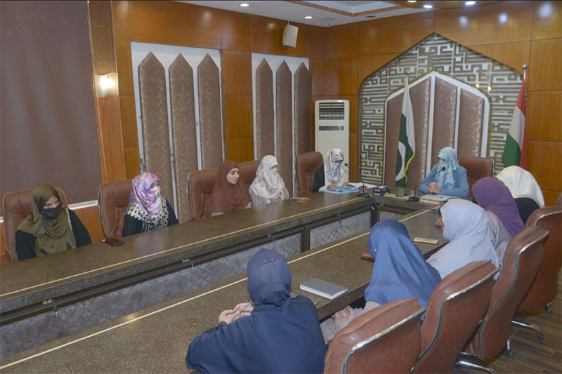 Dr Ghazala Qadri Chairs MWL Executive Meeting Tarbiyah Camp