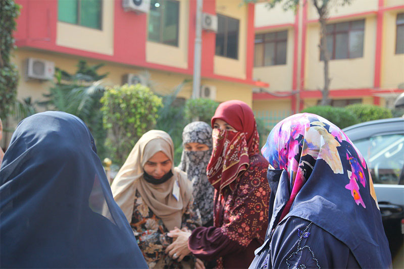 Dr Ghazala Qadri Day2 at Al Tarbiyah Camp