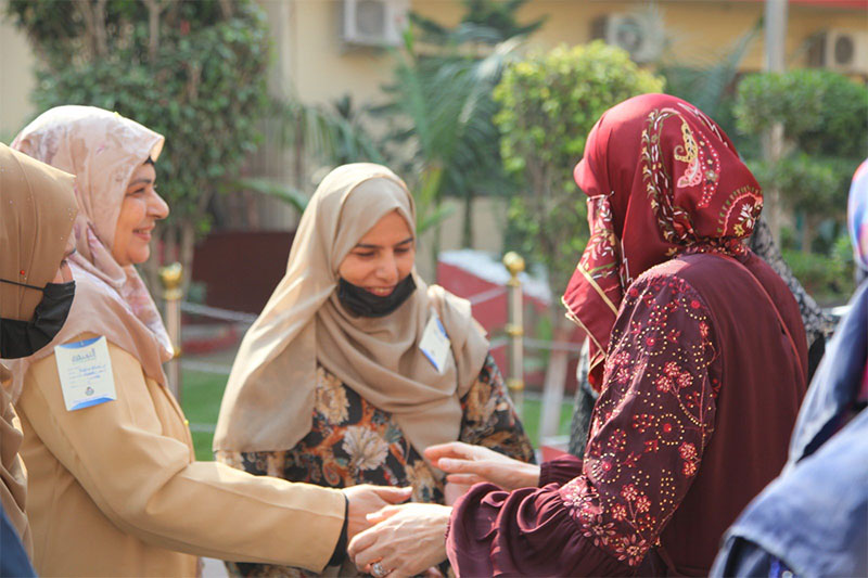 Dr Ghazala Qadri Day2 at Al Tarbiyah Camp