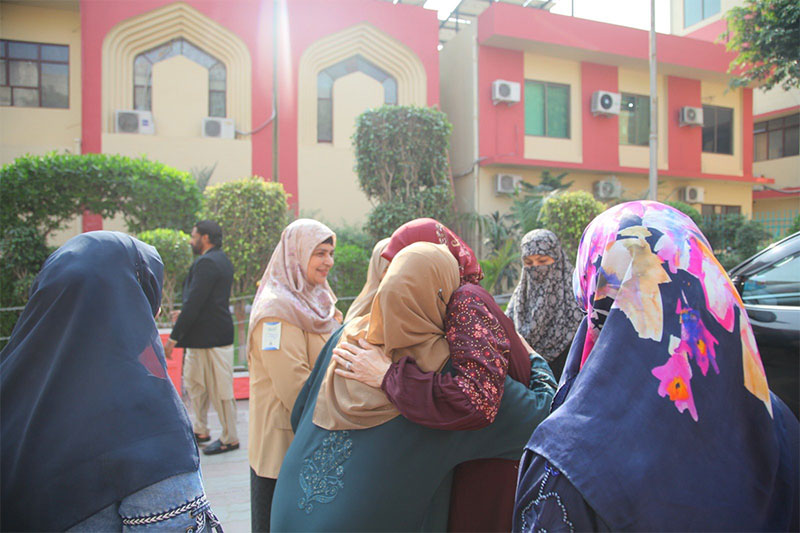 Dr Ghazala Qadri Day2 at Al Tarbiyah Camp