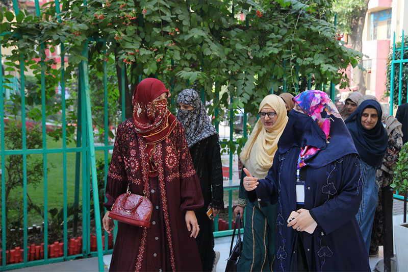 Dr Ghazala Qadri Day2 at Al Tarbiyah Camp