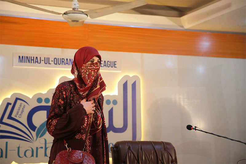 Dr Ghazala Qadri Day2 at Al Tarbiyah Camp