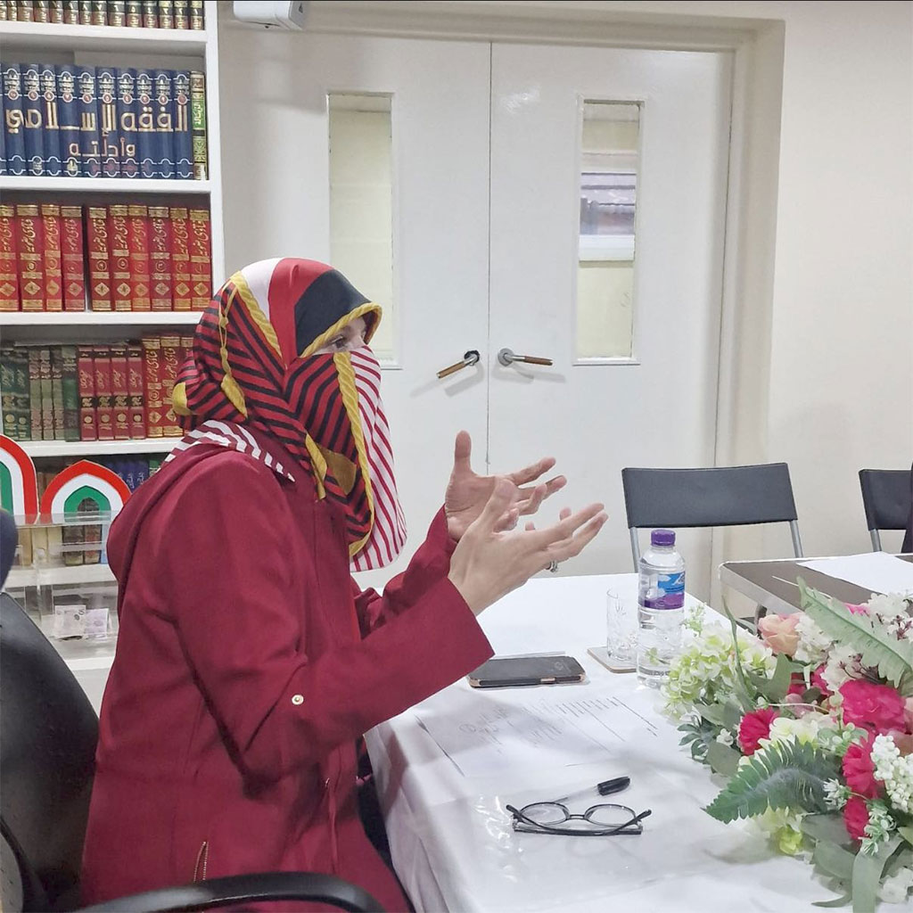Dr. Ghazala Qadri Empowers Minhaj Sisters Glasgow with Guidance on Dawah and Team Building