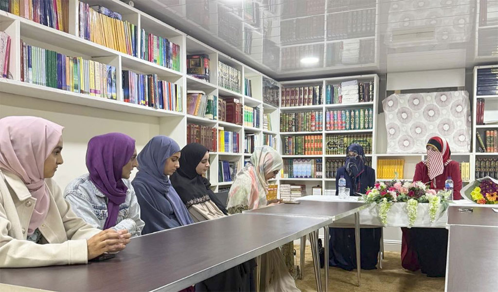 Dr. Ghazala Qadri Empowers Minhaj Sisters Glasgow with Guidance on Dawah and Team Building
