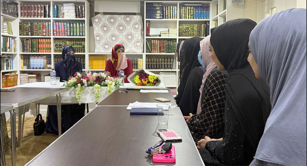 Dr. Ghazala Qadri Empowers Minhaj Sisters Glasgow with Guidance on Dawah and Team Building