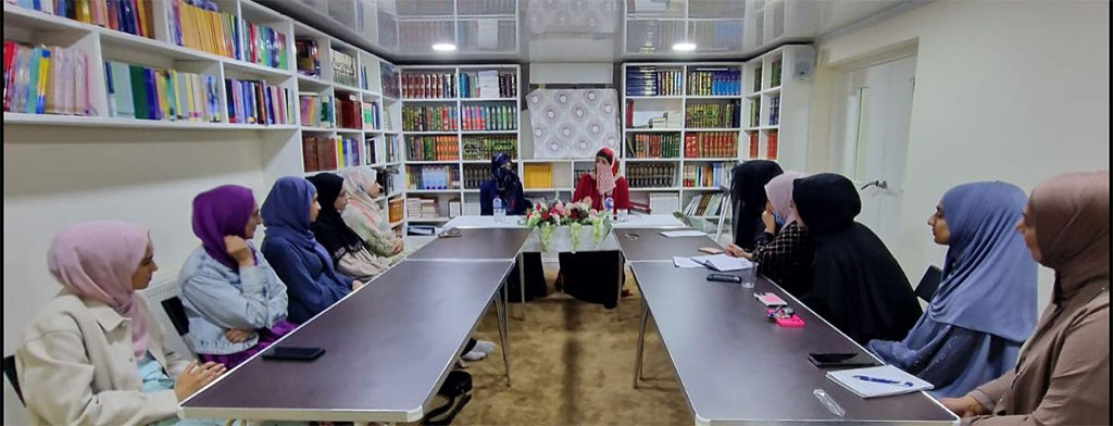 Dr. Ghazala Qadri Empowers Minhaj Sisters Glasgow with Guidance on Dawah and Team Building